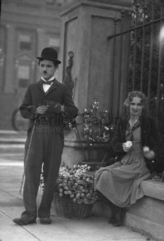 charlie chaplin was a fake and flowers are for pansies
